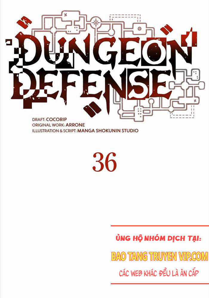Phòng Thủ Hầm Ngục Chapter 36 trang 15