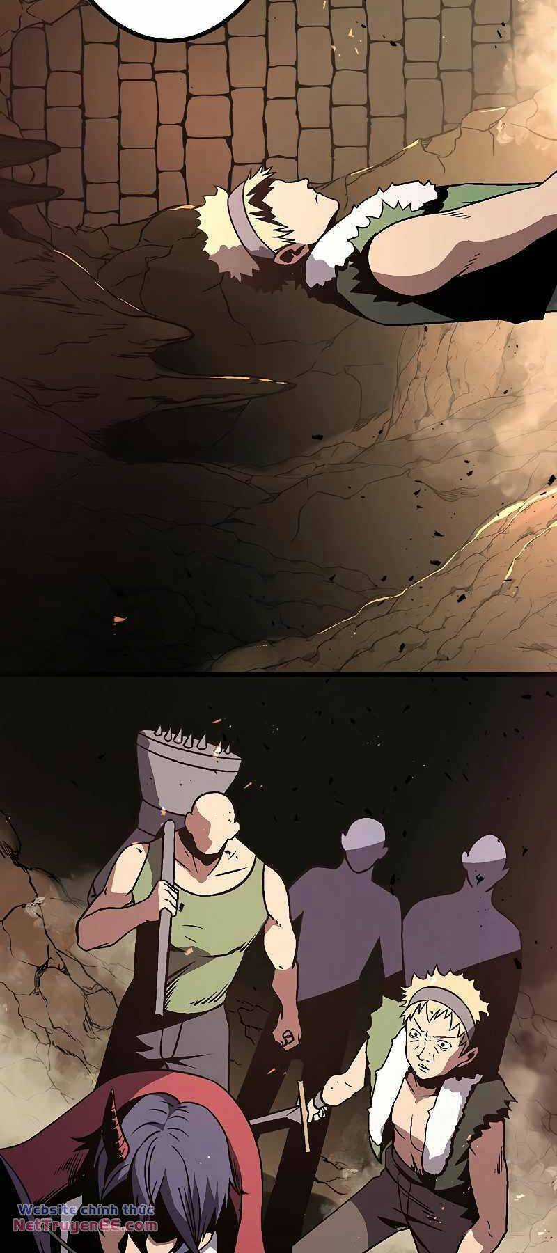 Phòng Thủ Hầm Ngục Chapter 4 trang 31