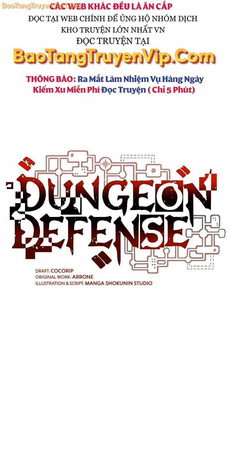 Phòng Thủ Hầm Ngục Chapter 43 trang 43