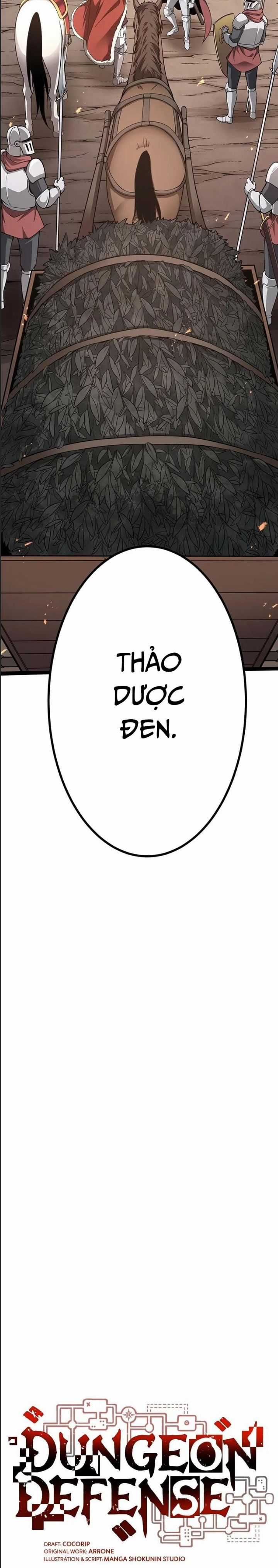 Phòng Thủ Hầm Ngục Chapter 44 trang 9