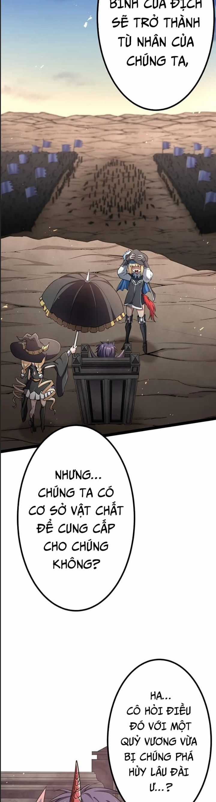 Phòng Thủ Hầm Ngục Chapter 45 trang 56