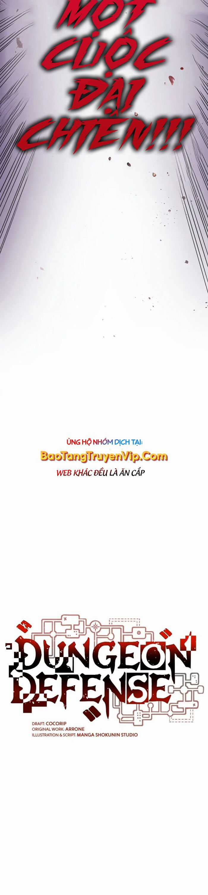 Phòng Thủ Hầm Ngục Chapter 47 trang 121