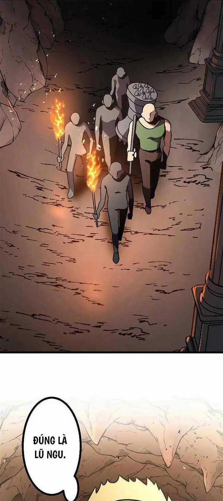 Phòng Thủ Hầm Ngục Chapter 7 trang 37