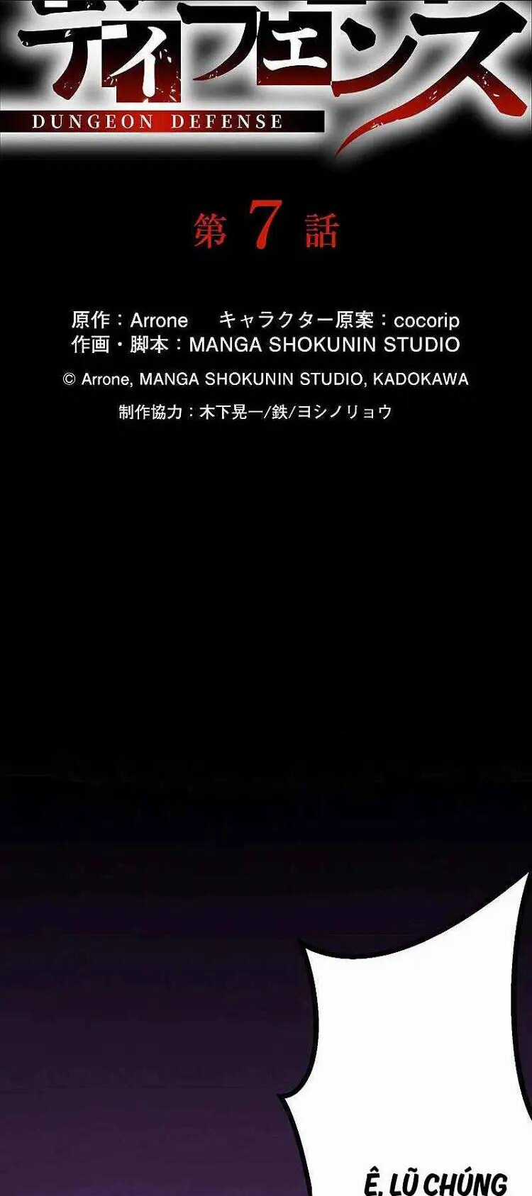 Phòng Thủ Hầm Ngục Chapter 7 trang 9