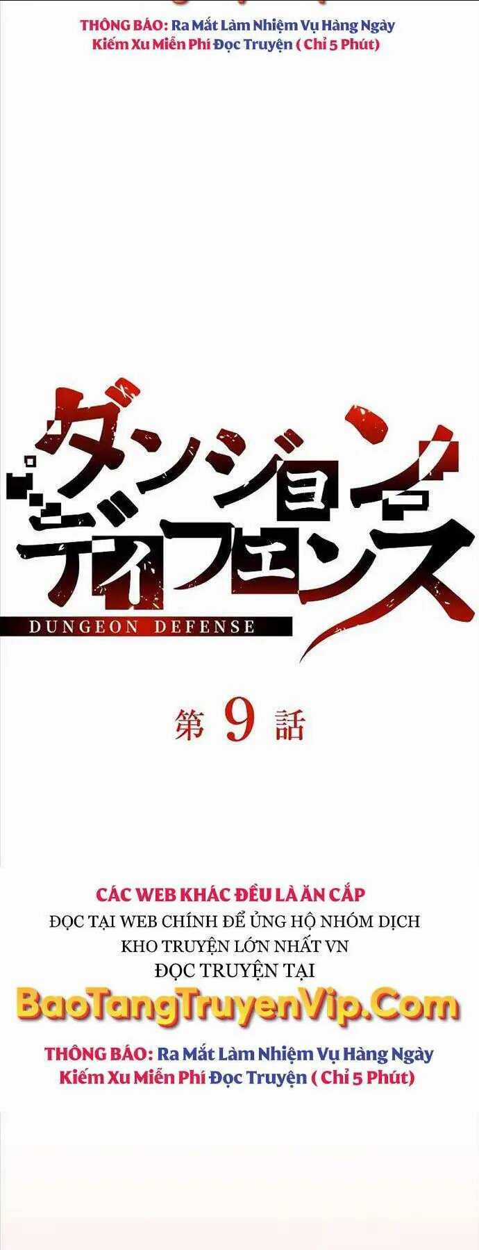 Phòng Thủ Hầm Ngục Chapter 9 trang 15