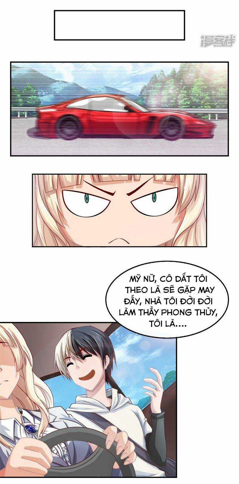 Phong Thủy Thiên Sư Chapter 1 trang 21