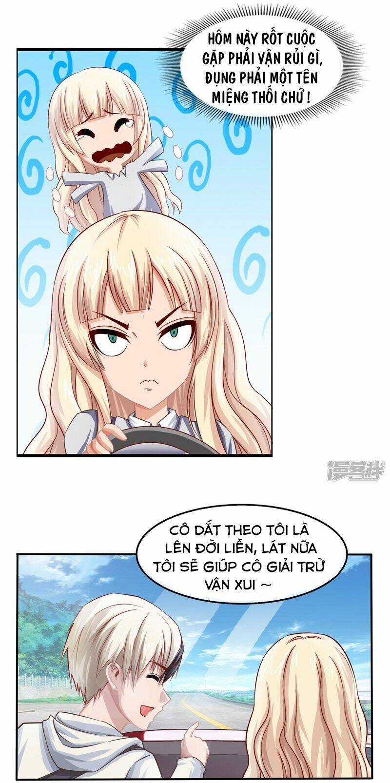 Phong Thủy Thiên Sư Chapter 1 trang 22