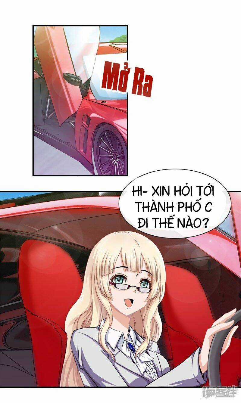 Phong Thủy Thiên Sư Chapter 1 trang 5