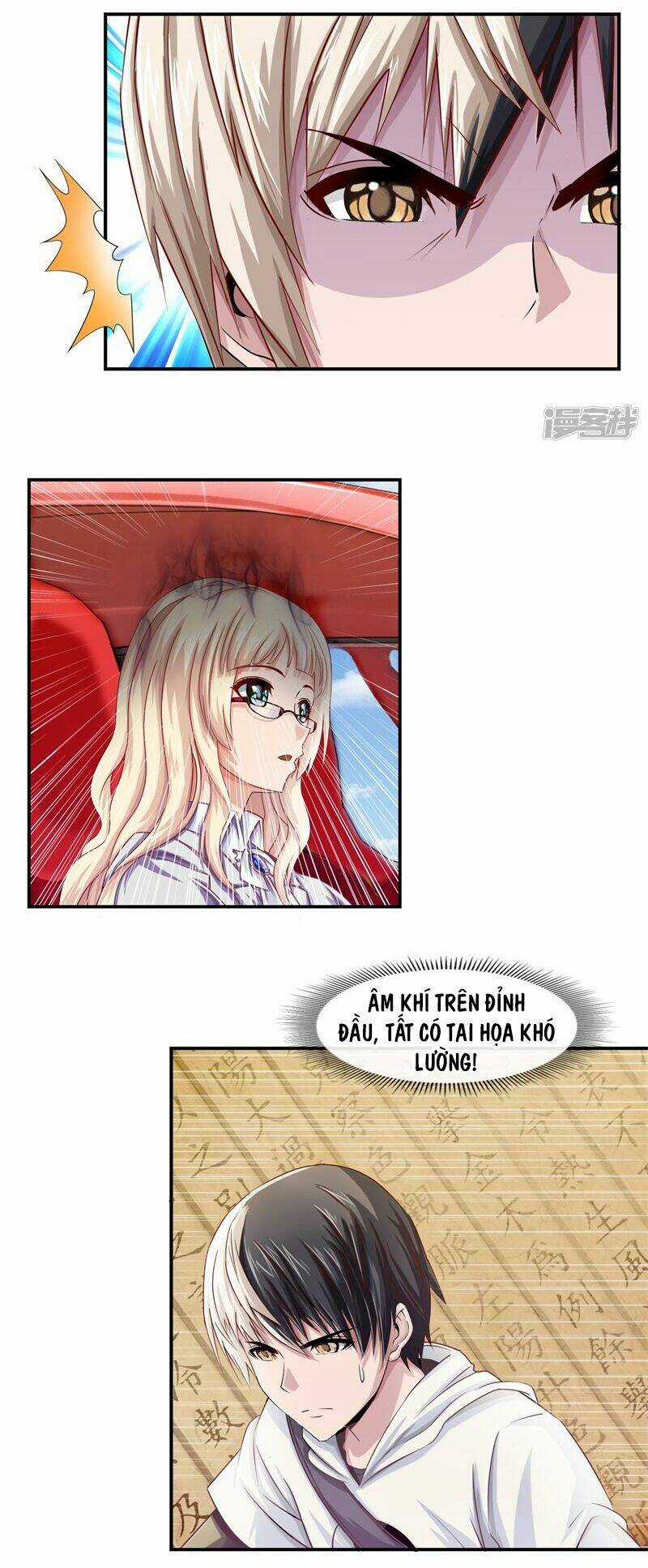 Phong Thủy Thiên Sư Chapter 1 trang 9