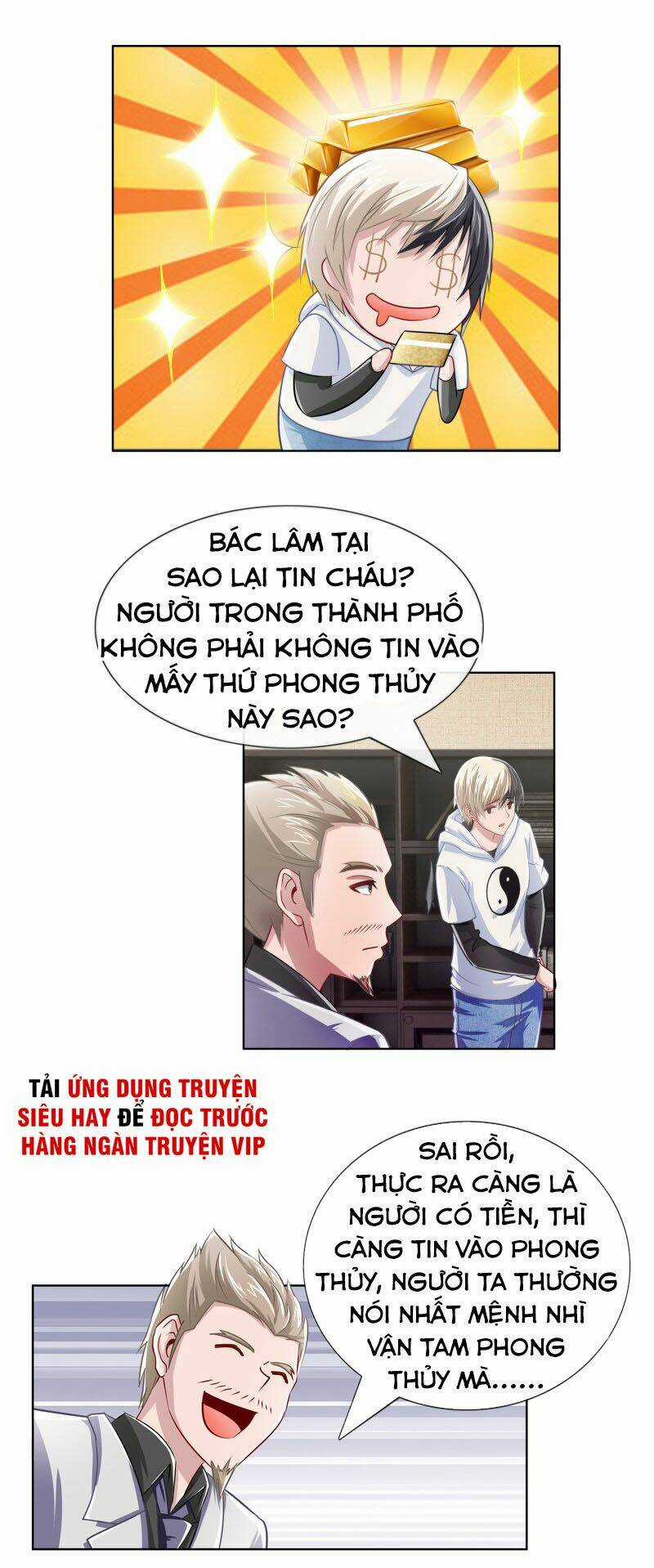 Phong Thủy Thiên Sư Chapter 10 trang 10