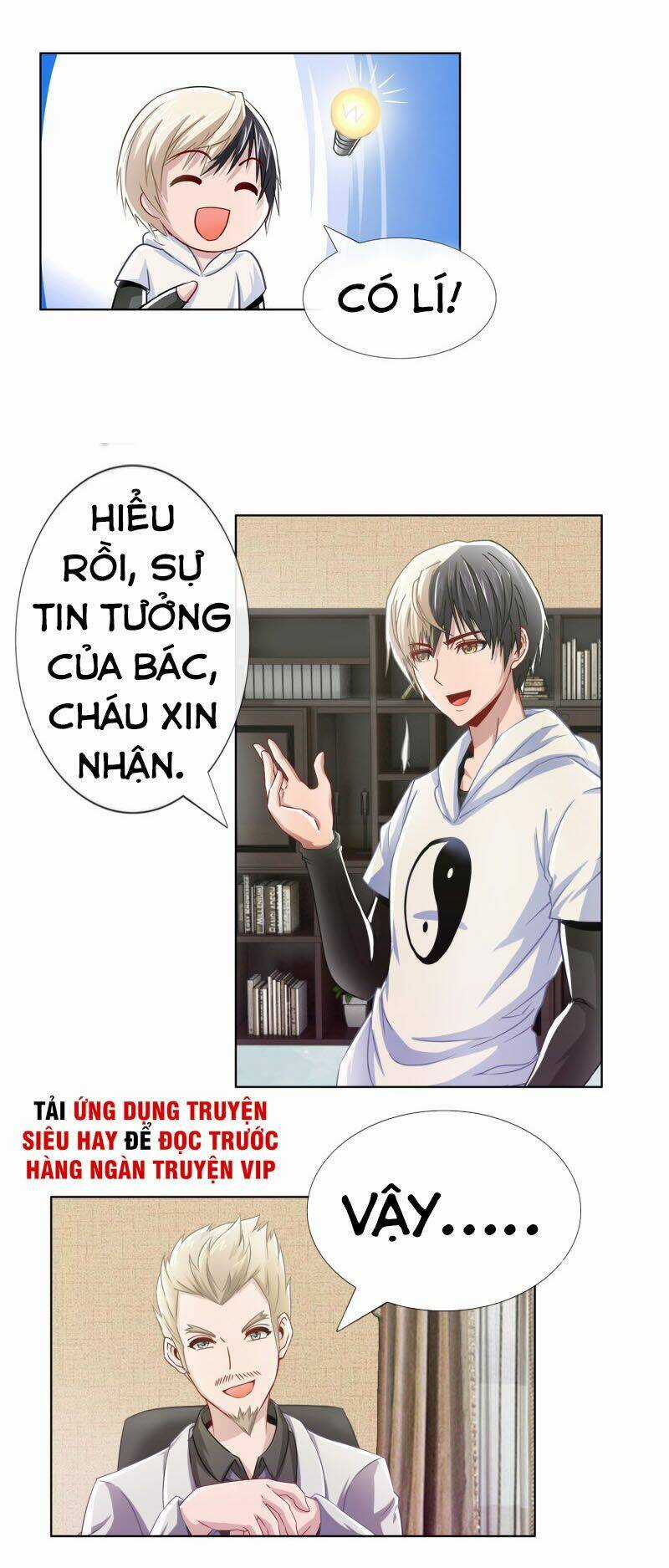 Phong Thủy Thiên Sư Chapter 10 trang 9