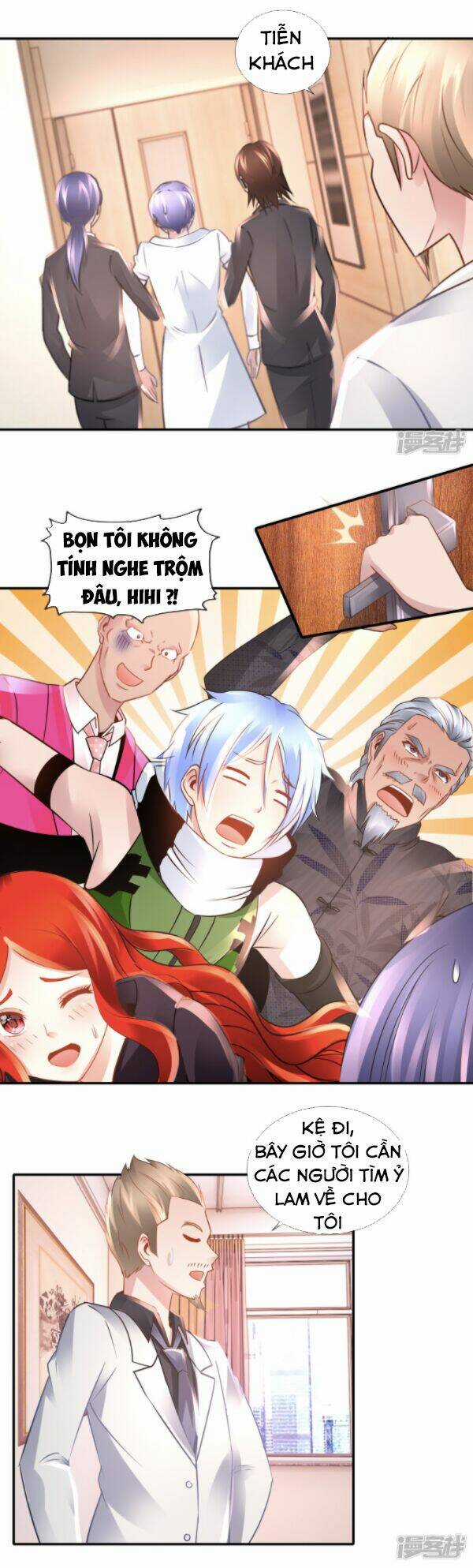 Phong Thủy Thiên Sư Chapter 102 trang 11