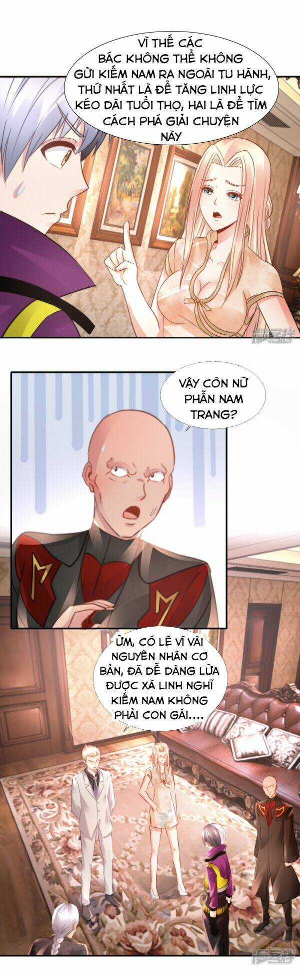 Phong Thủy Thiên Sư Chapter 103 trang 12