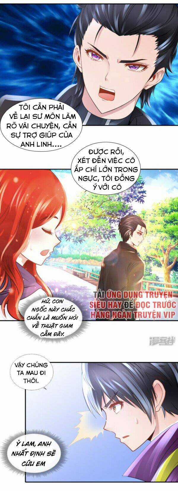 Phong Thủy Thiên Sư Chapter 105 trang 11