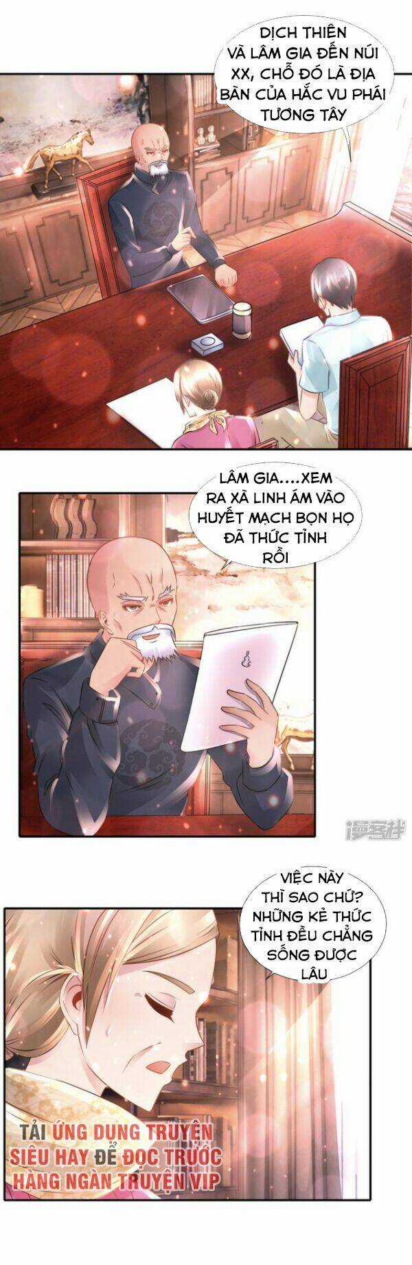 Phong Thủy Thiên Sư Chapter 106 trang 11