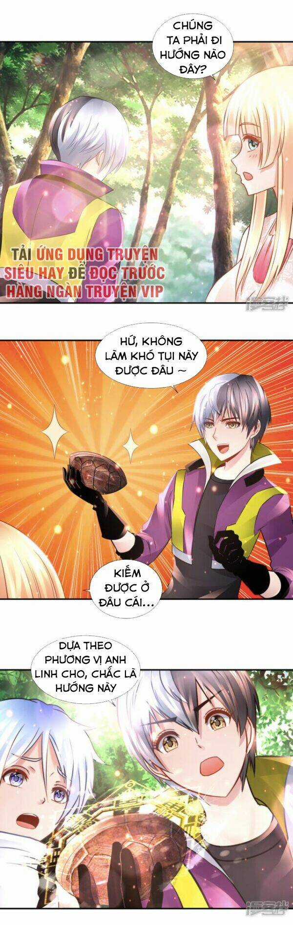 Phong Thủy Thiên Sư Chapter 106 trang 9