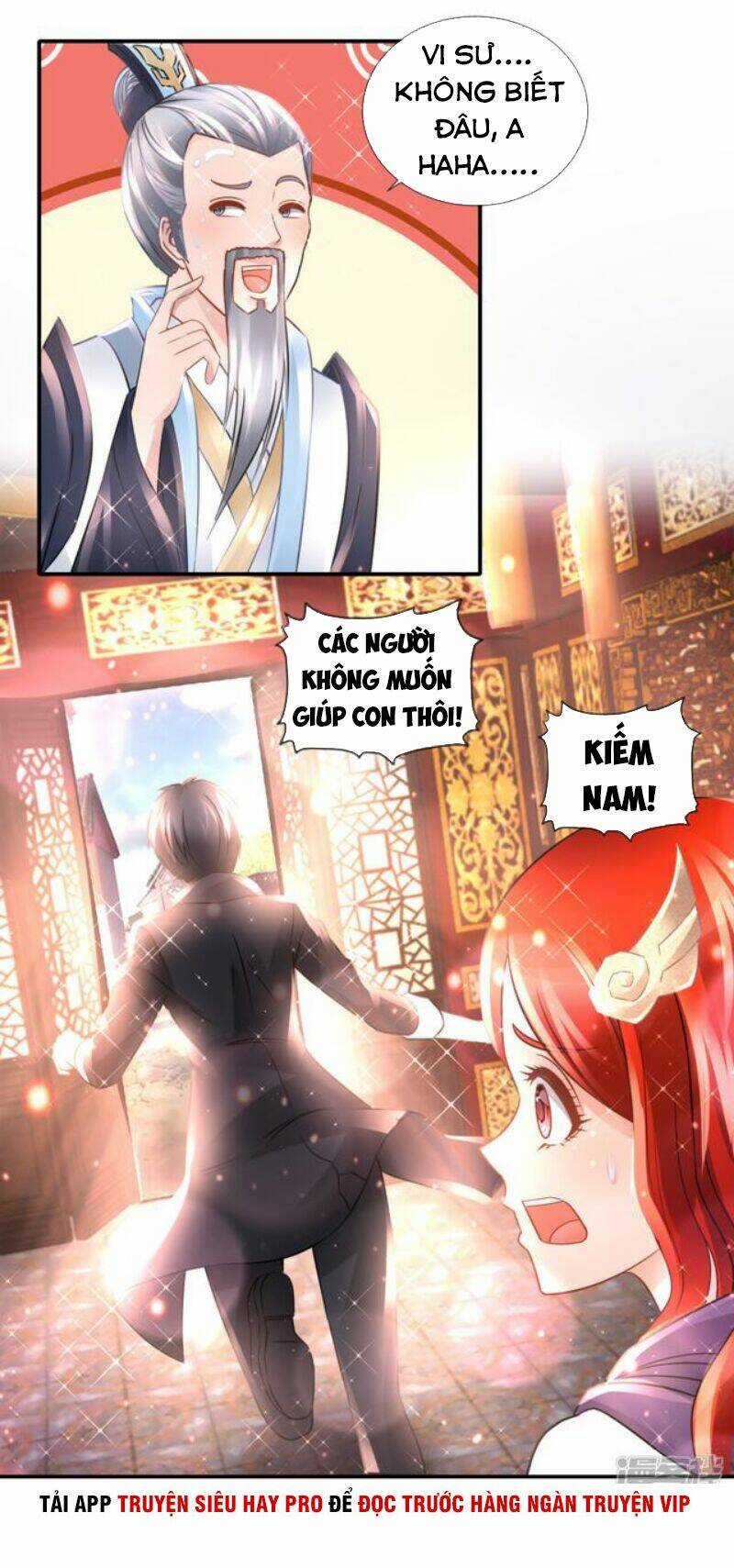 Phong Thủy Thiên Sư Chapter 107 trang 10