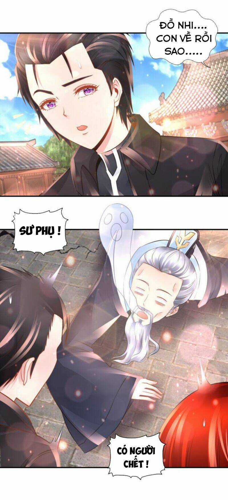 Phong Thủy Thiên Sư Chapter 107 trang 3