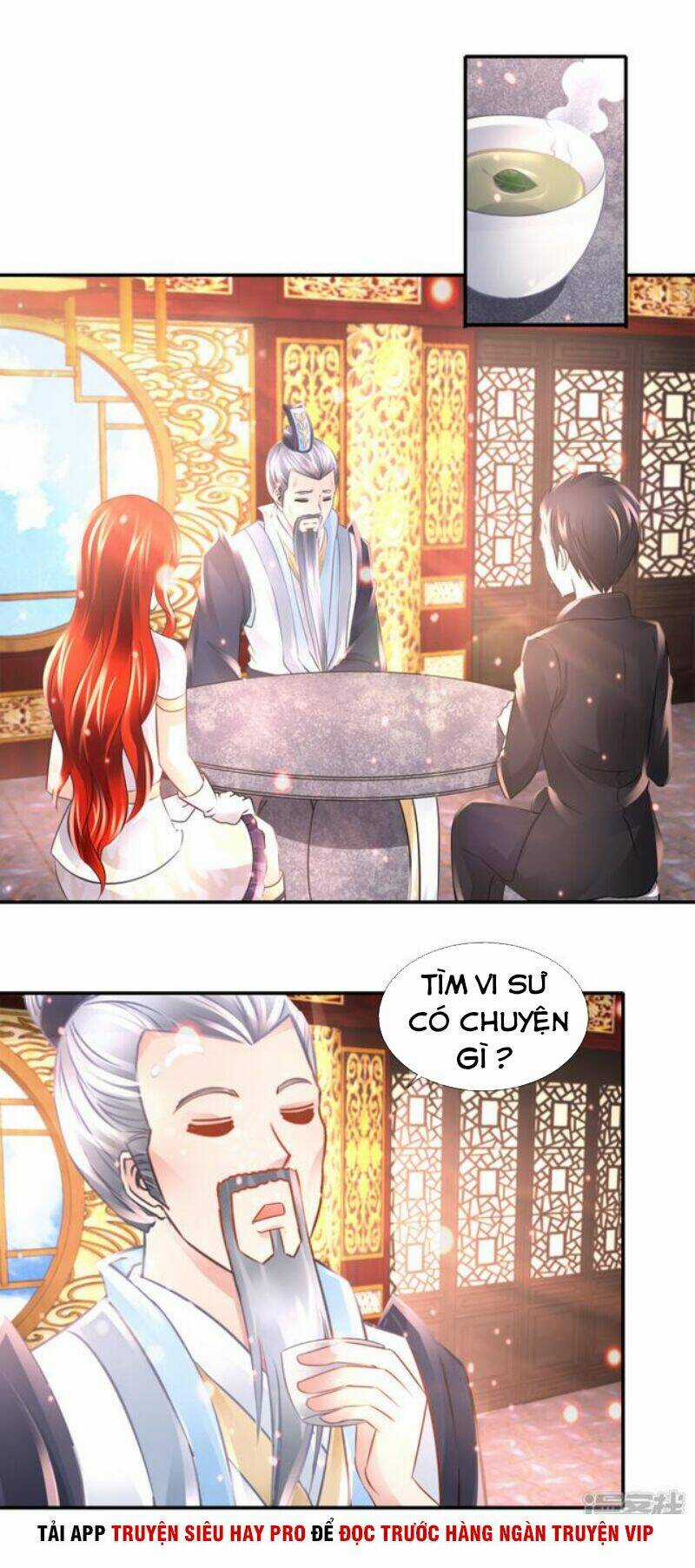 Phong Thủy Thiên Sư Chapter 107 trang 8