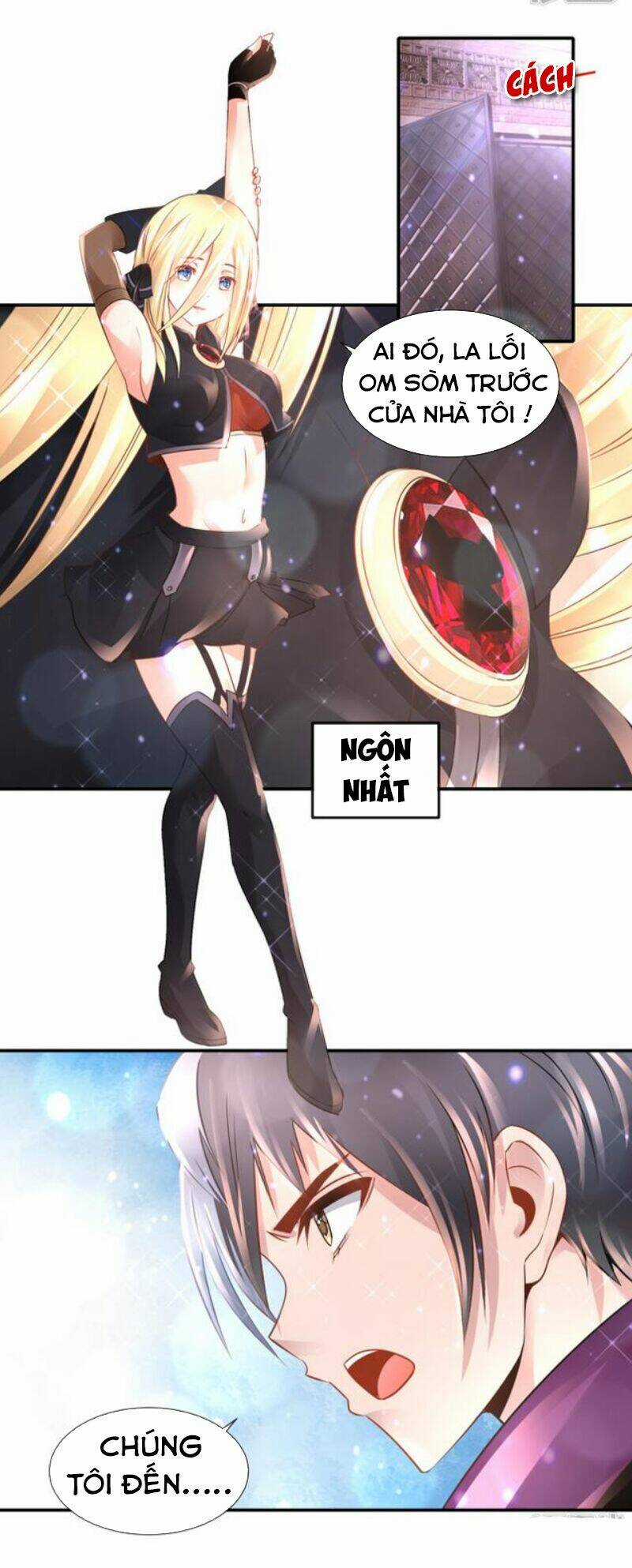 Phong Thủy Thiên Sư Chapter 108 trang 11