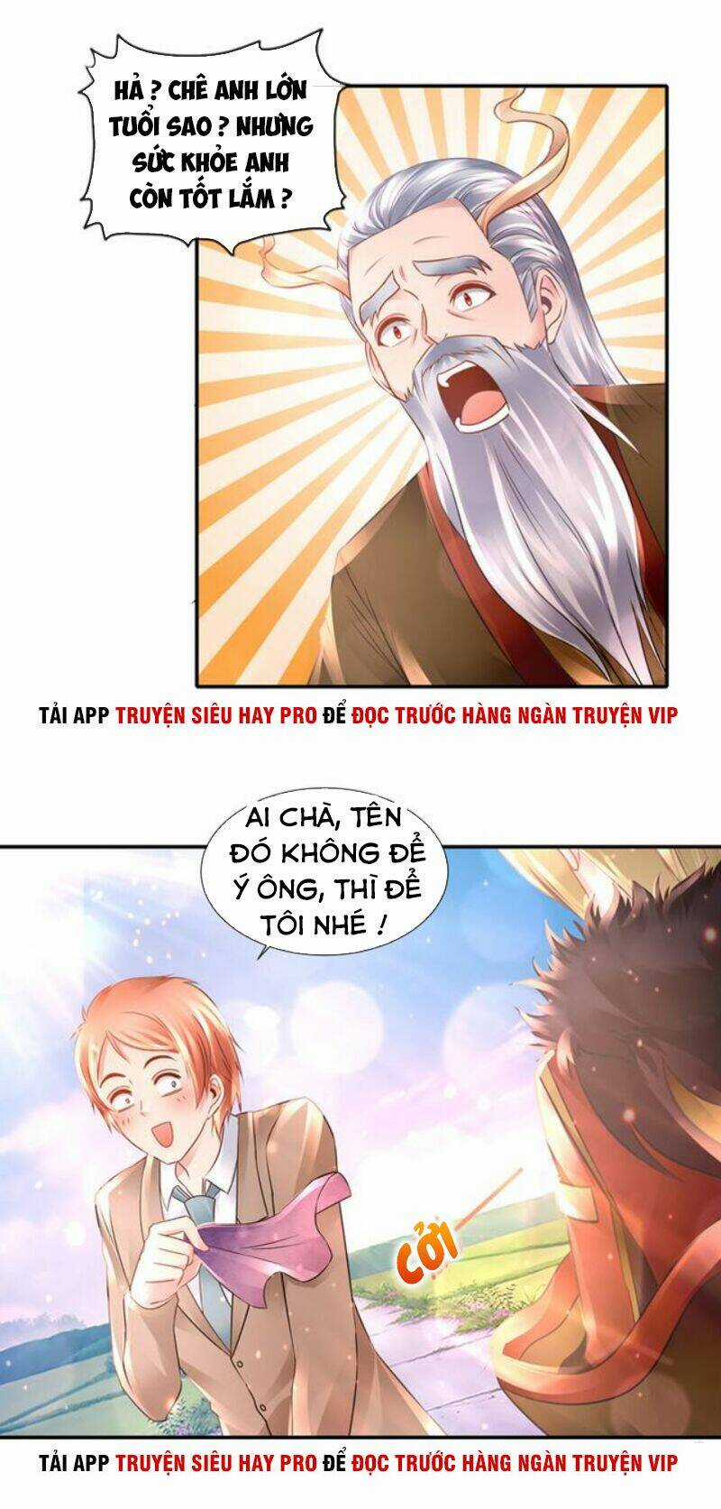 Phong Thủy Thiên Sư Chapter 108 trang 4