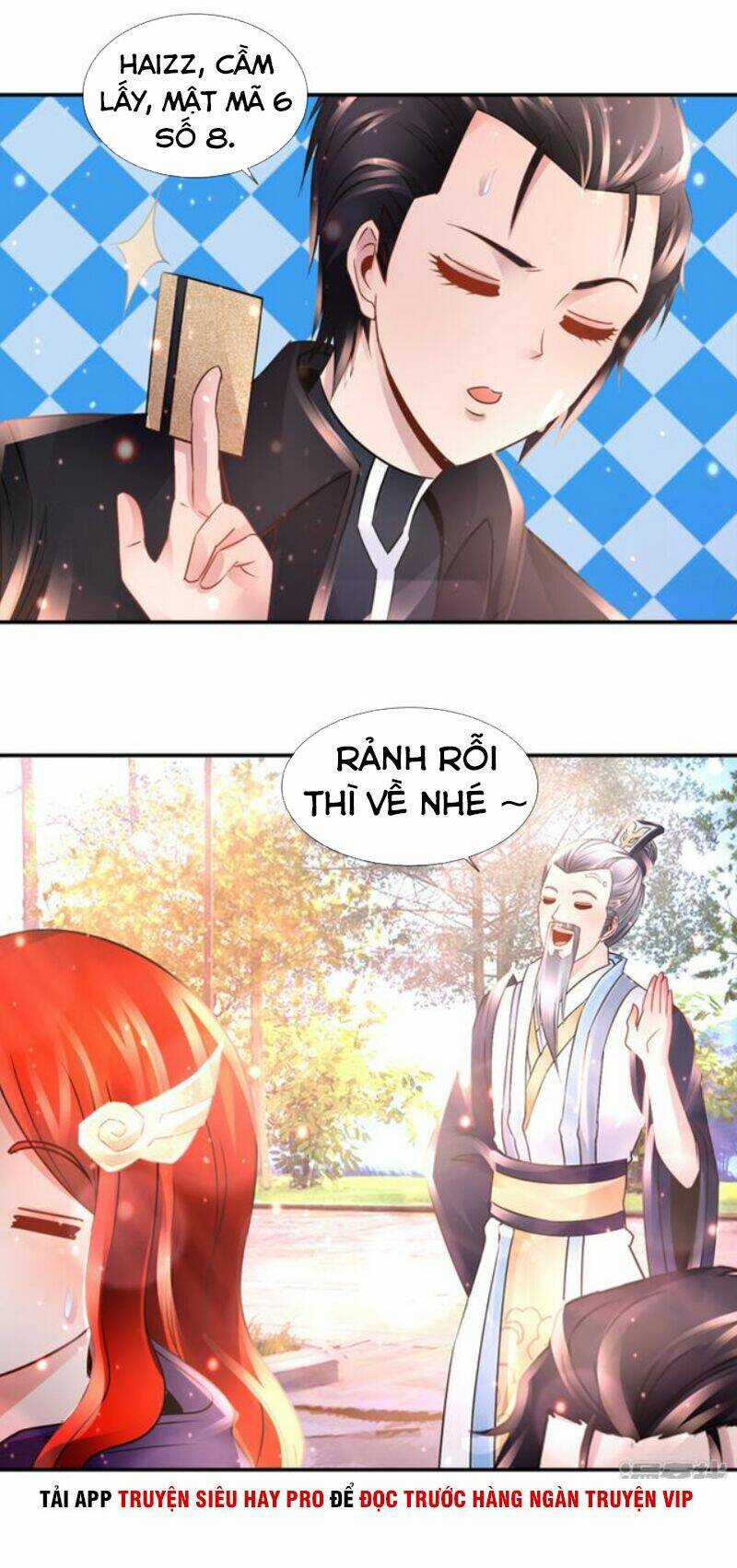 Phong Thủy Thiên Sư Chapter 109 trang 15