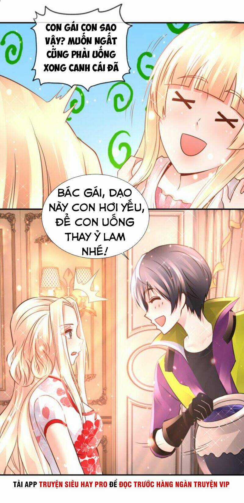 Phong Thủy Thiên Sư Chapter 110 trang 10