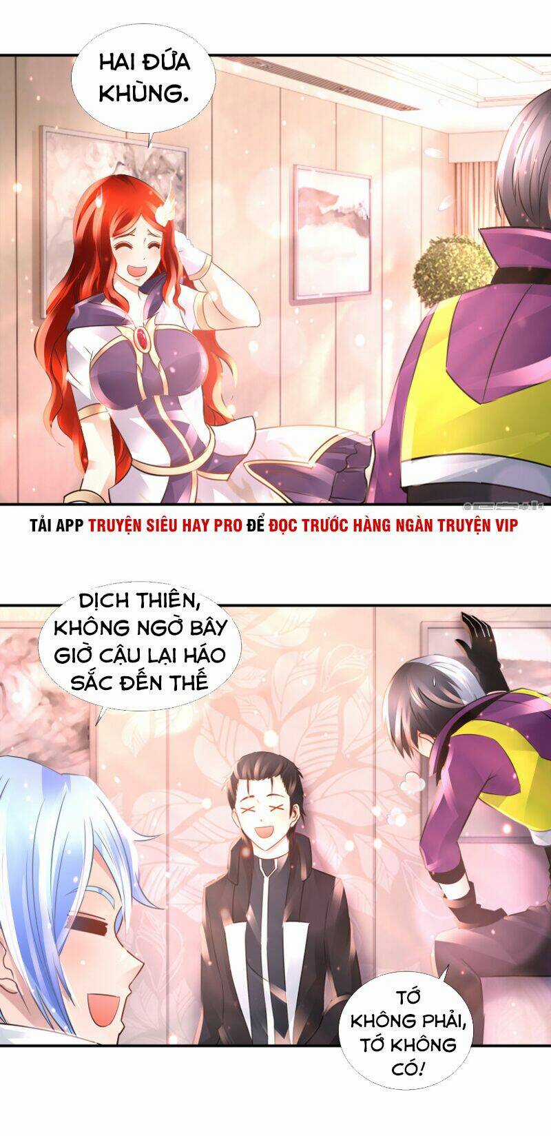 Phong Thủy Thiên Sư Chapter 111 trang 10