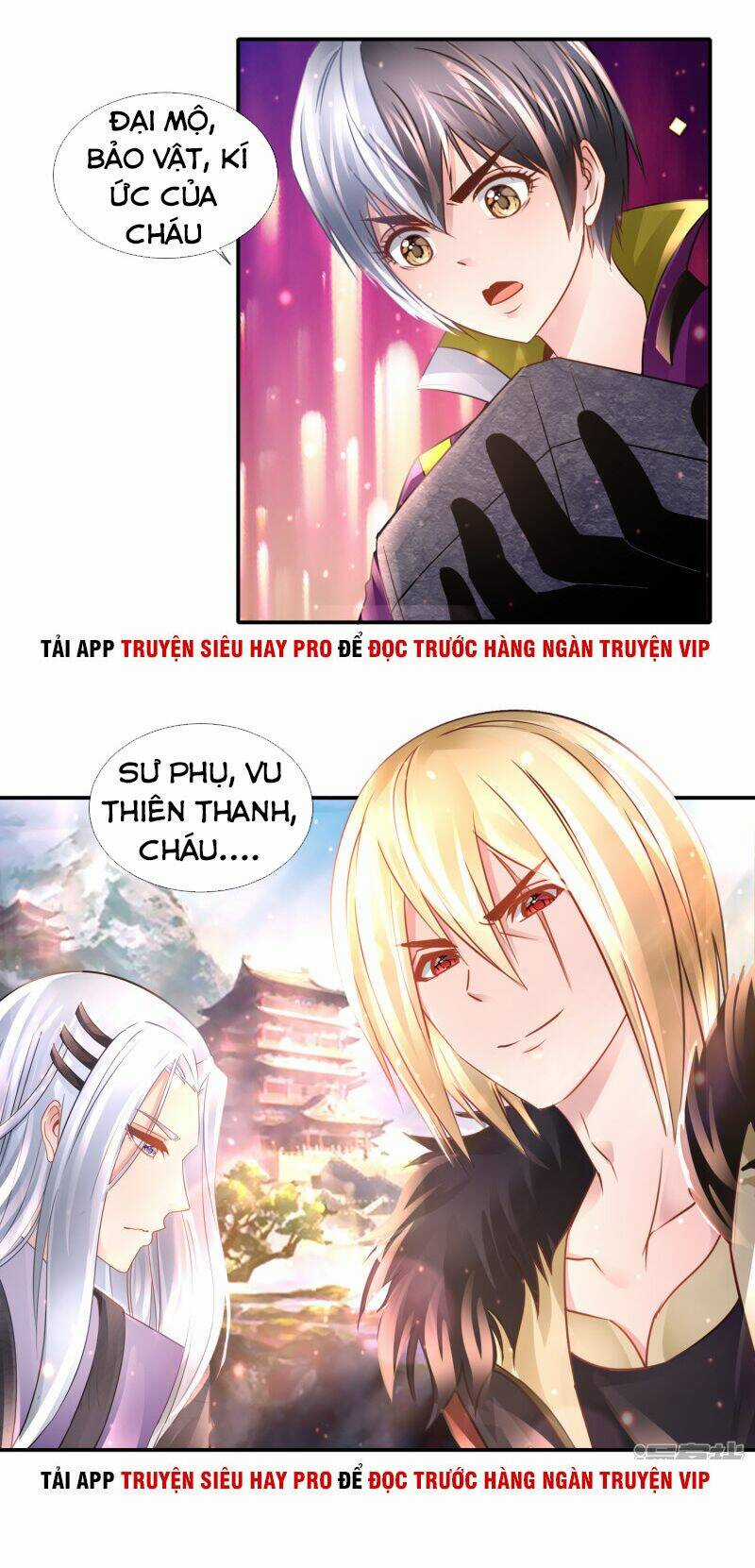 Phong Thủy Thiên Sư Chapter 113 trang 14