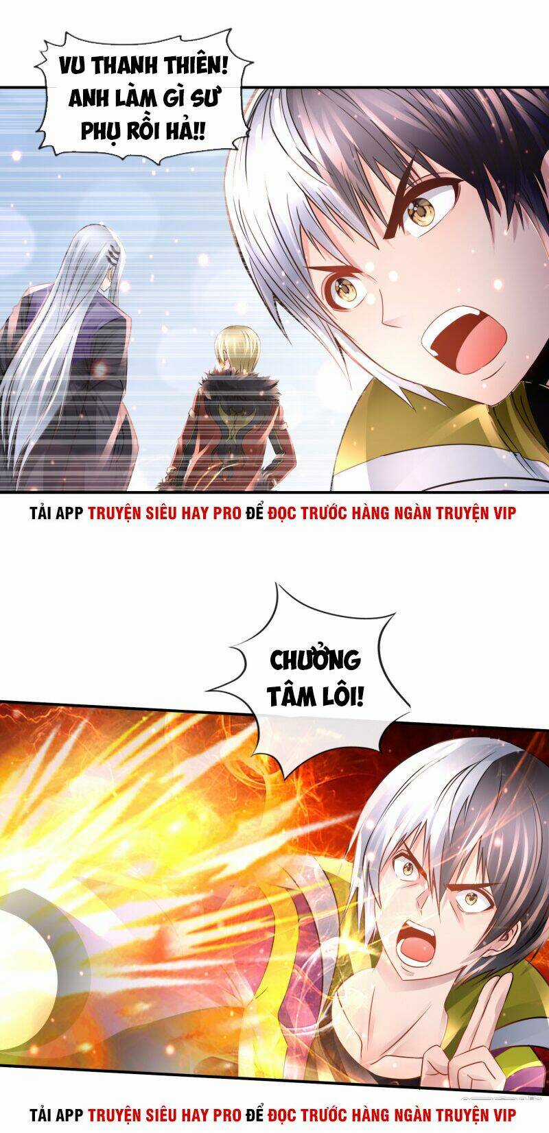 Phong Thủy Thiên Sư Chapter 114 trang 10