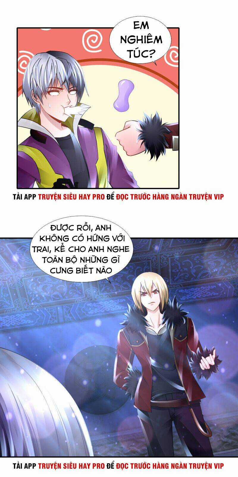 Phong Thủy Thiên Sư Chapter 115 trang 5