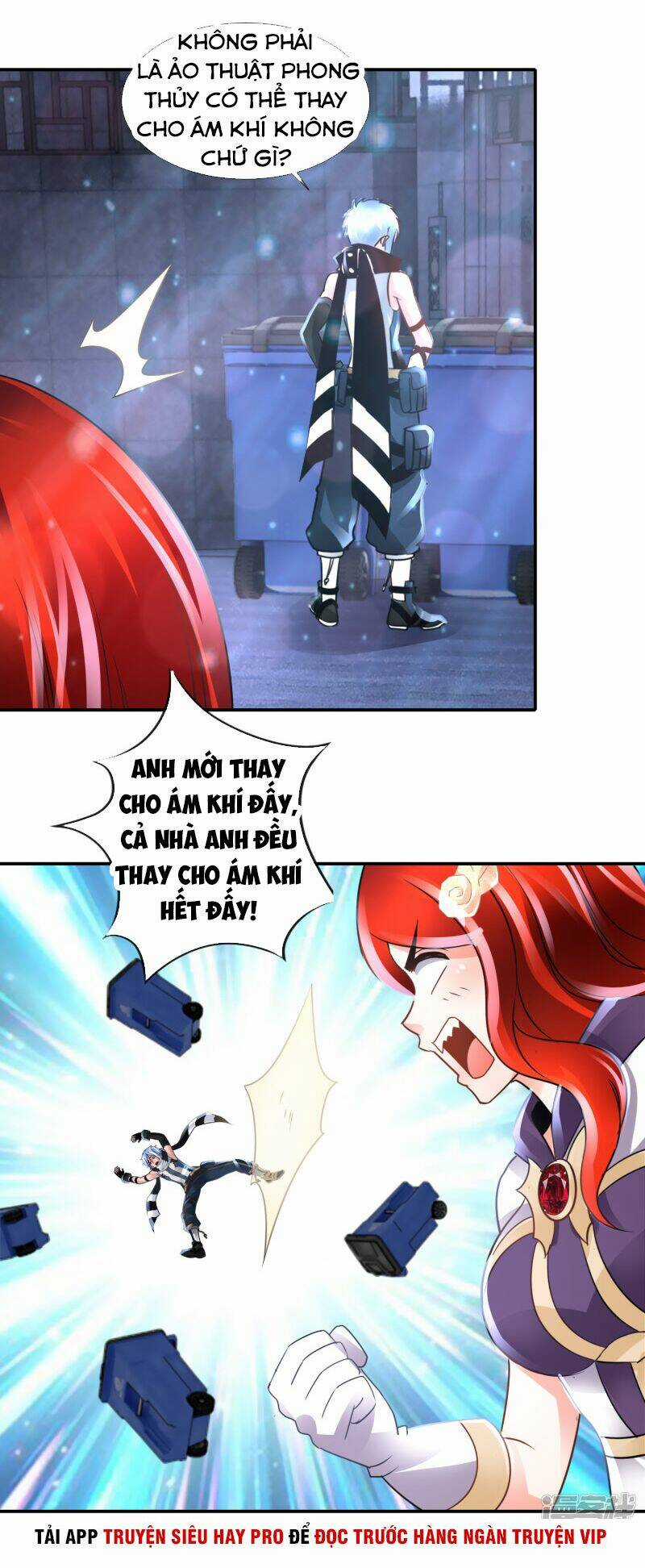 Phong Thủy Thiên Sư Chapter 116 trang 13