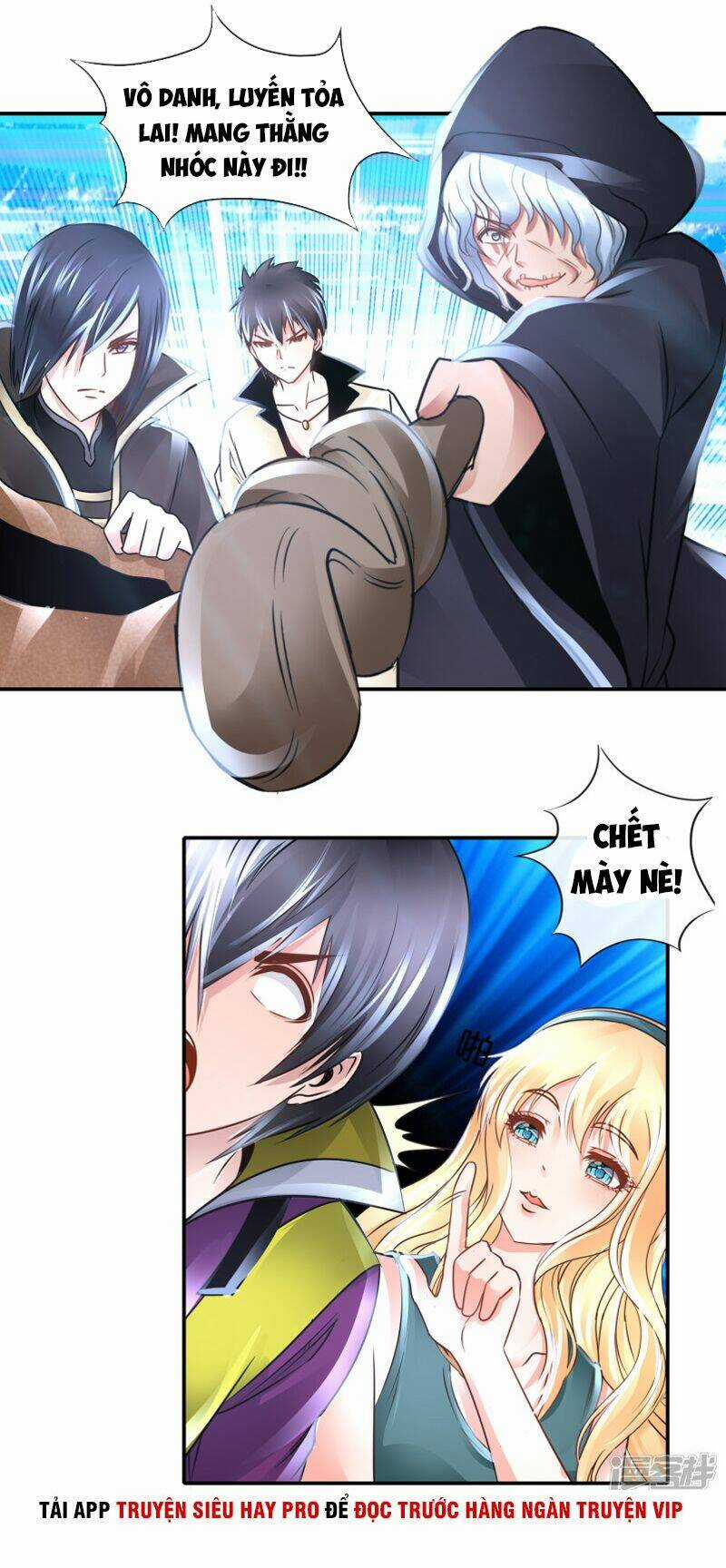 Phong Thủy Thiên Sư Chapter 117 trang 9