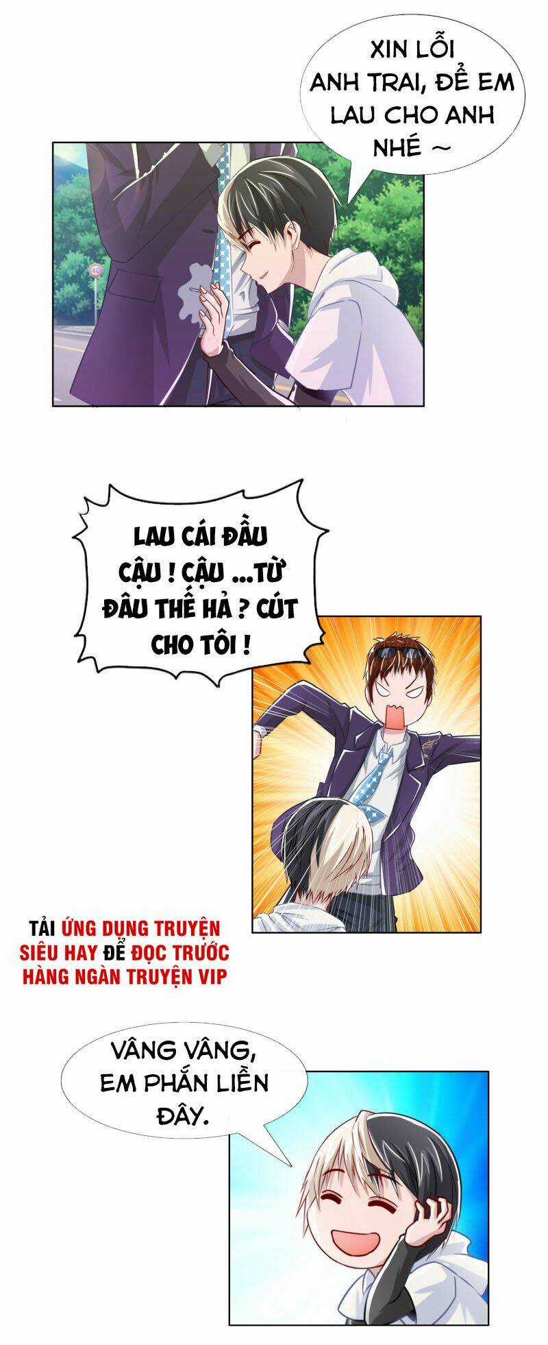 Phong Thủy Thiên Sư Chapter 14 trang 18