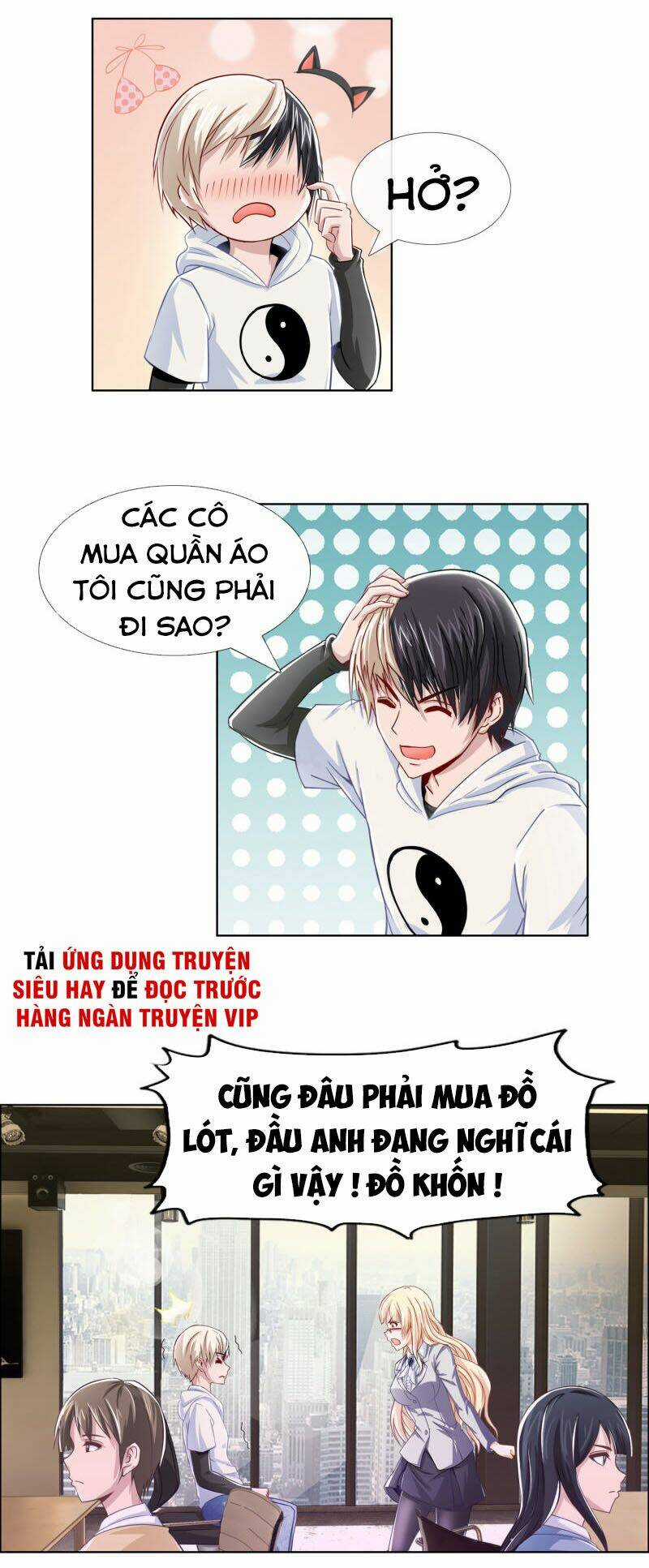 Phong Thủy Thiên Sư Chapter 15 trang 6