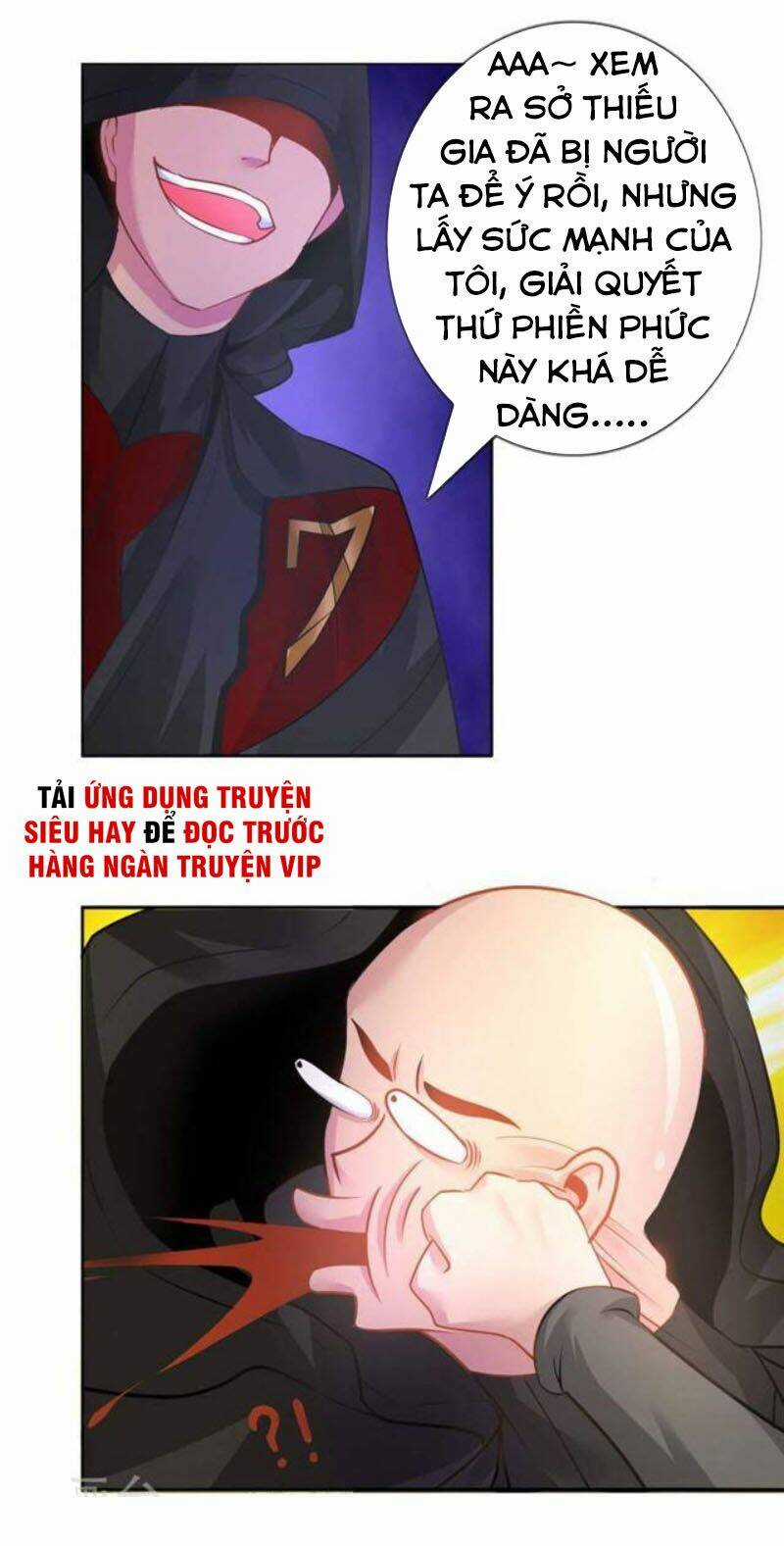 Phong Thủy Thiên Sư Chapter 18 trang 14