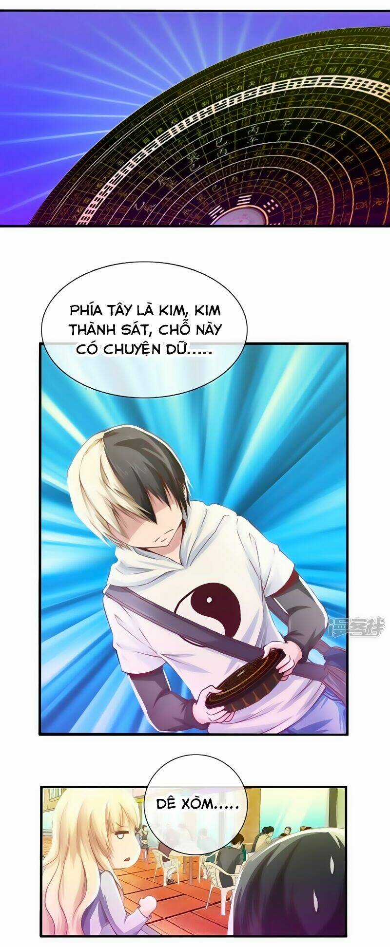 Phong Thủy Thiên Sư Chapter 2 trang 6