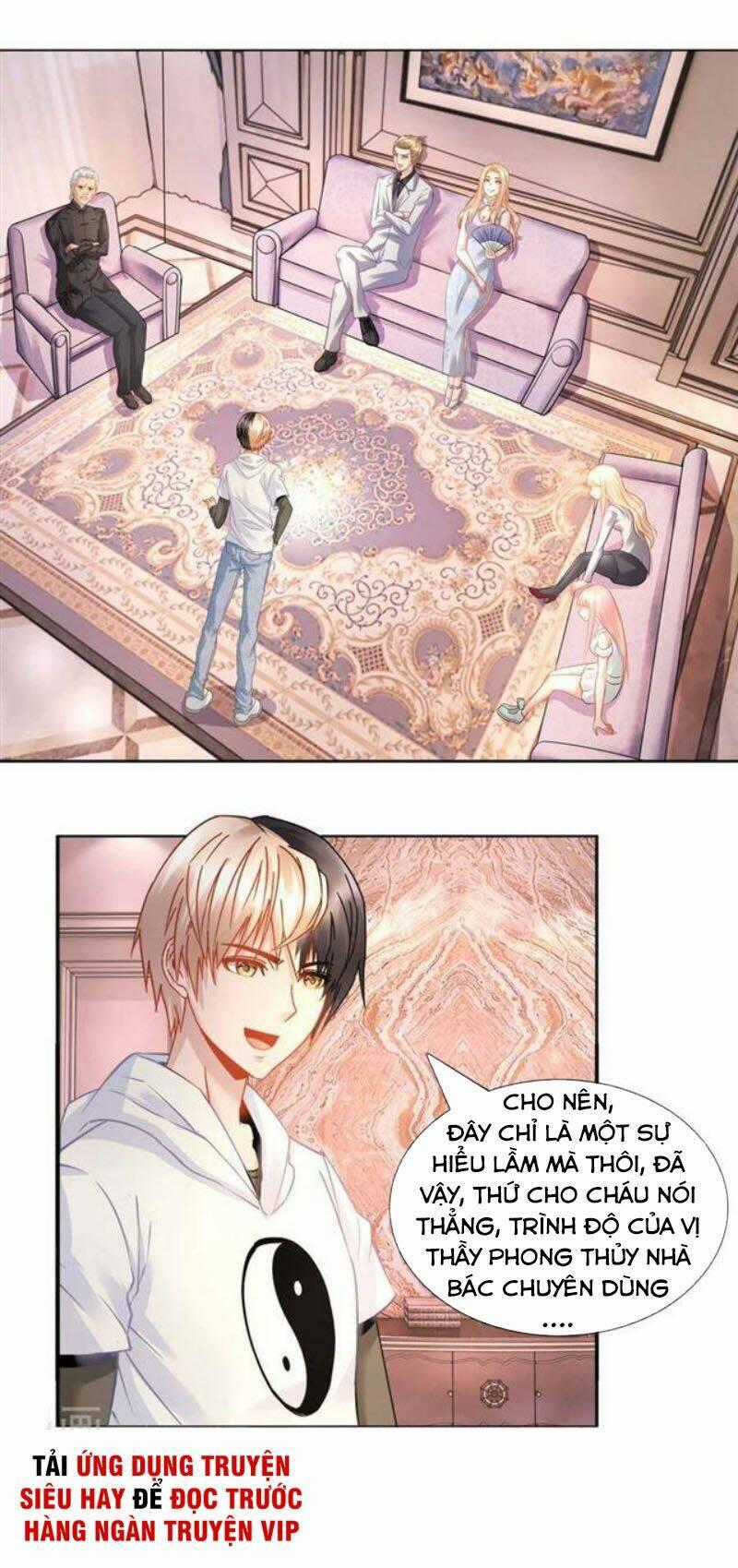 Phong Thủy Thiên Sư Chapter 20 trang 1