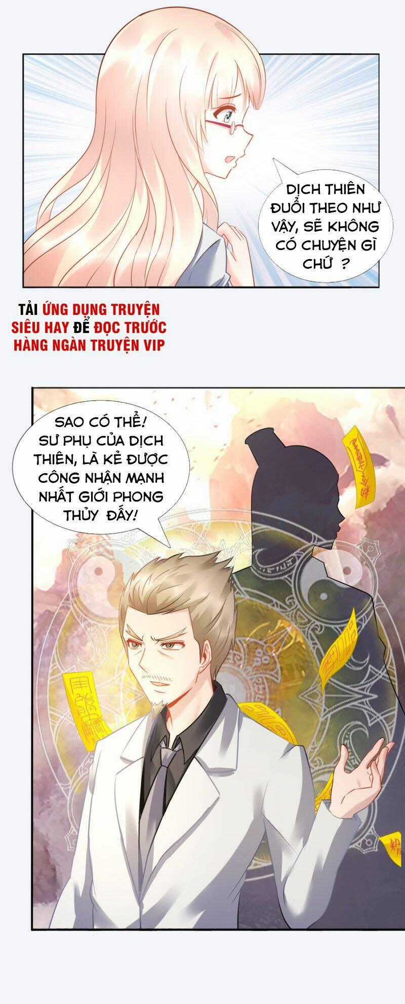 Phong Thủy Thiên Sư Chapter 22 trang 18