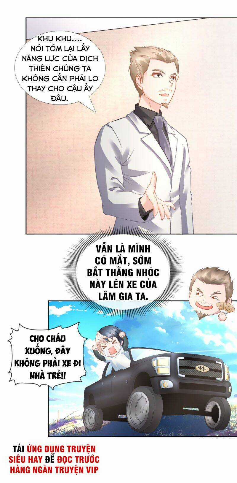 Phong Thủy Thiên Sư Chapter 23 trang 3