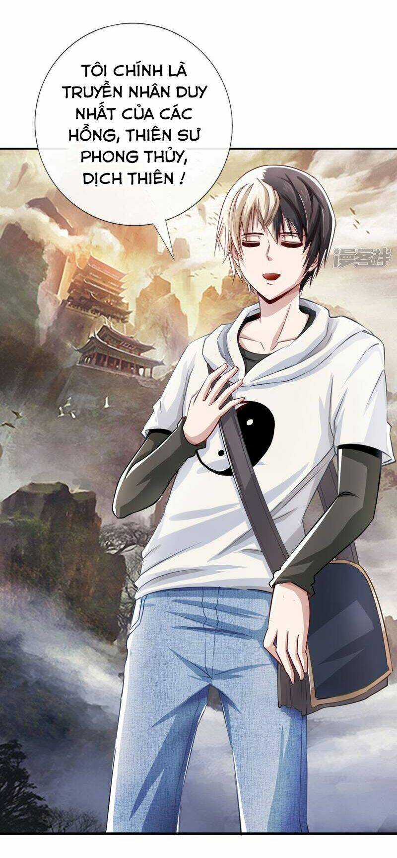 Phong Thủy Thiên Sư Chapter 3 trang 24
