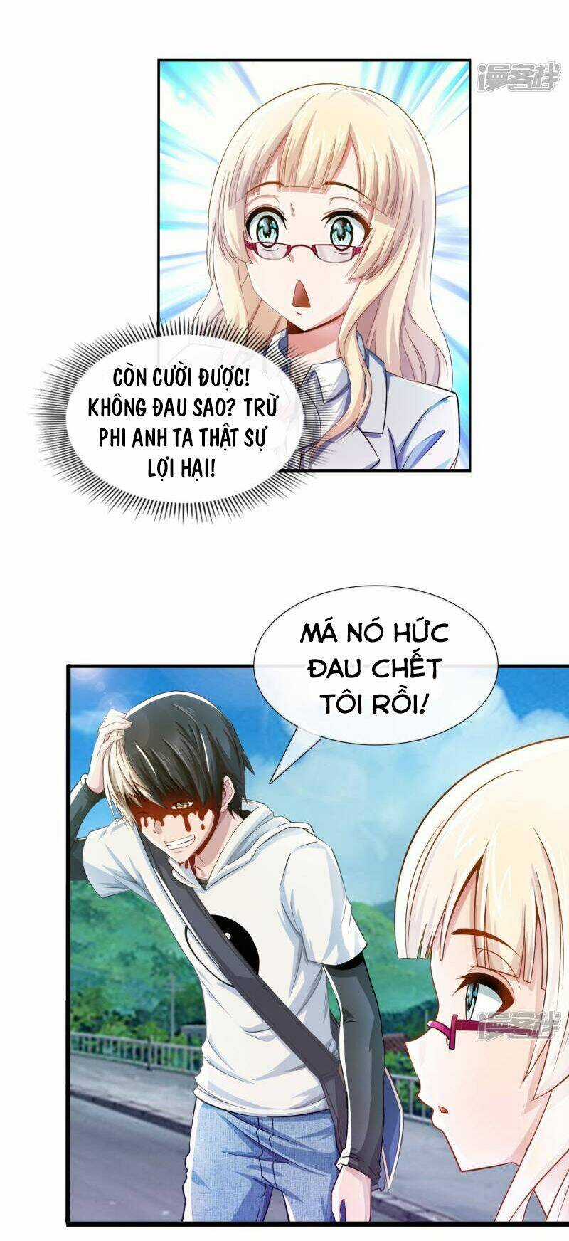 Phong Thủy Thiên Sư Chapter 3 trang 3