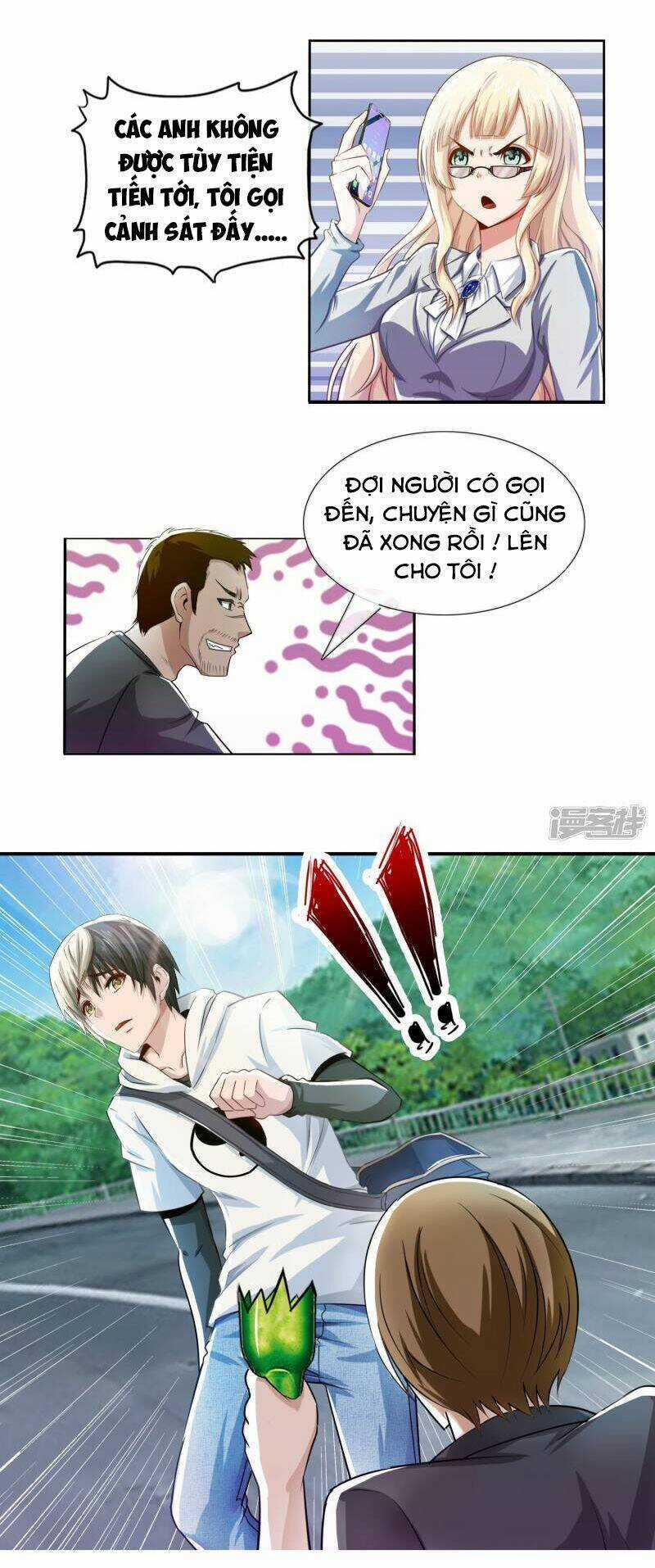 Phong Thủy Thiên Sư Chapter 3 trang 5