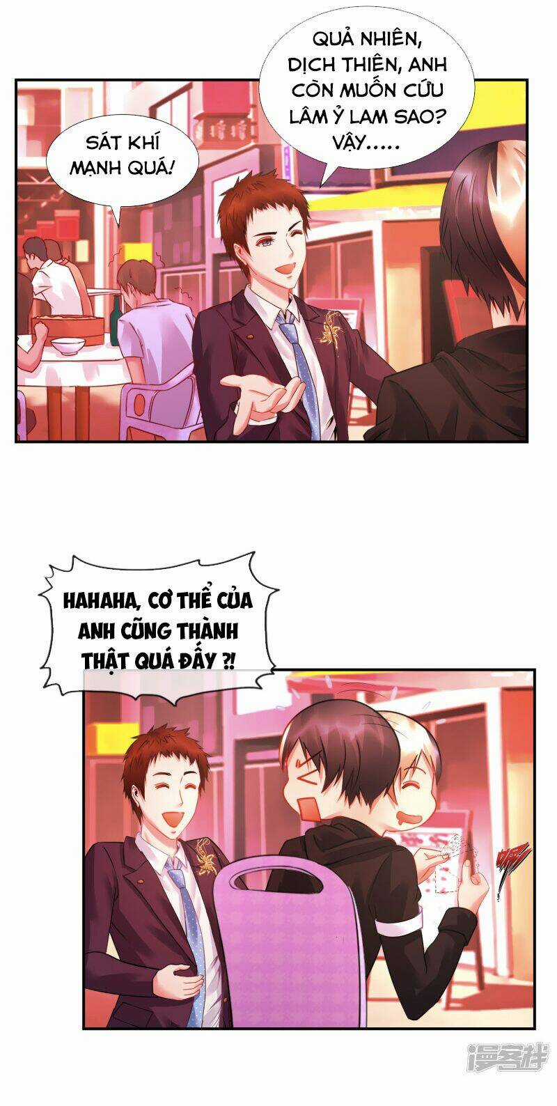 Phong Thủy Thiên Sư Chapter 31 trang 8