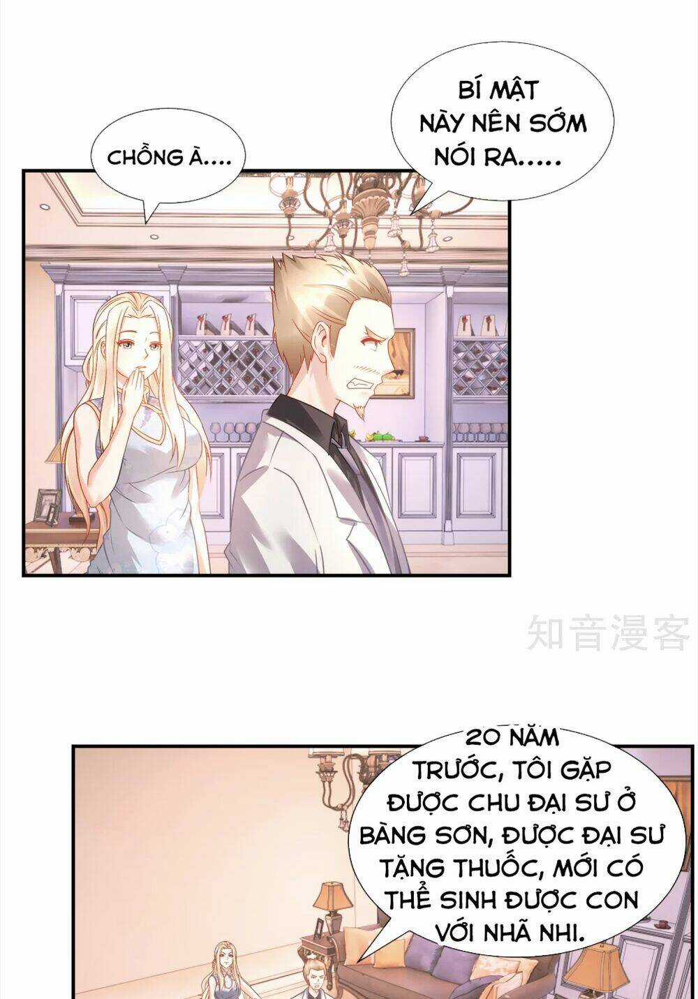 Phong Thủy Thiên Sư Chapter 33 trang 15