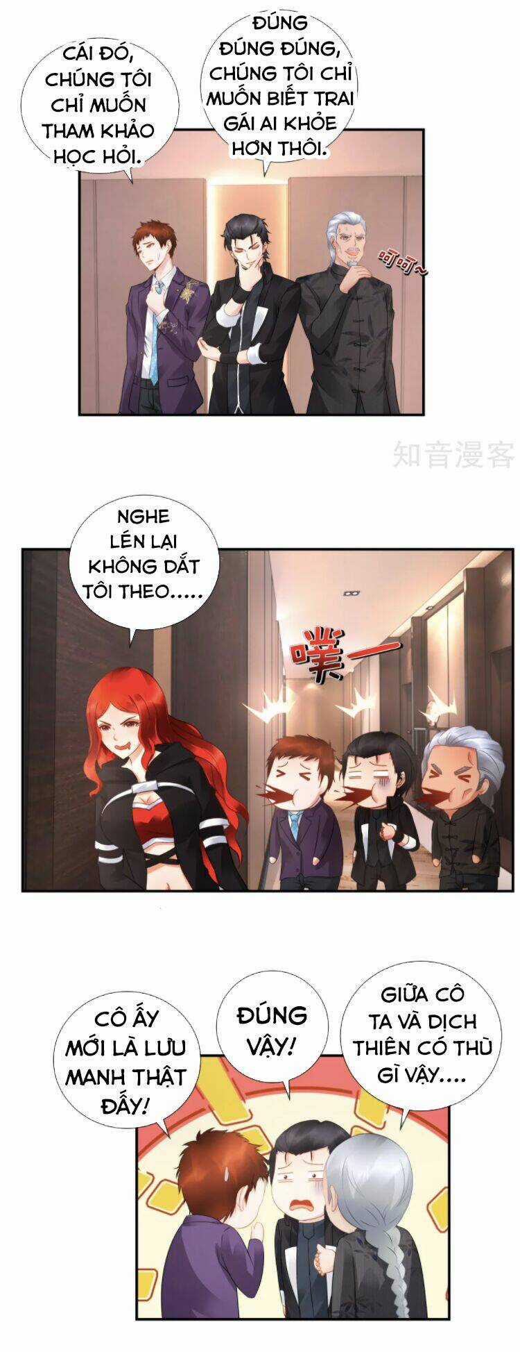 Phong Thủy Thiên Sư Chapter 39 trang 13