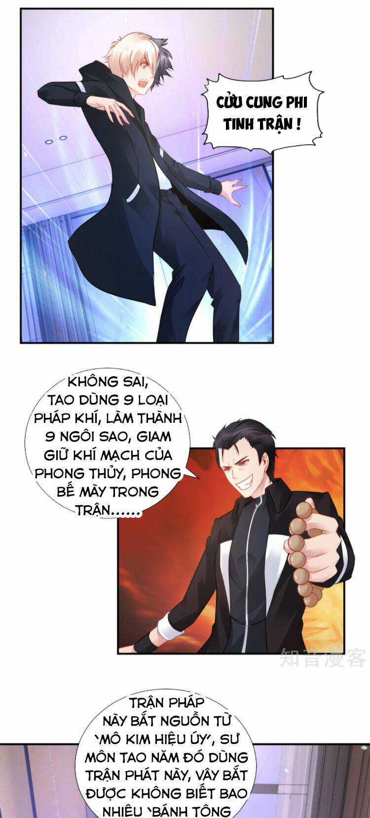 Phong Thủy Thiên Sư Chapter 40 trang 18