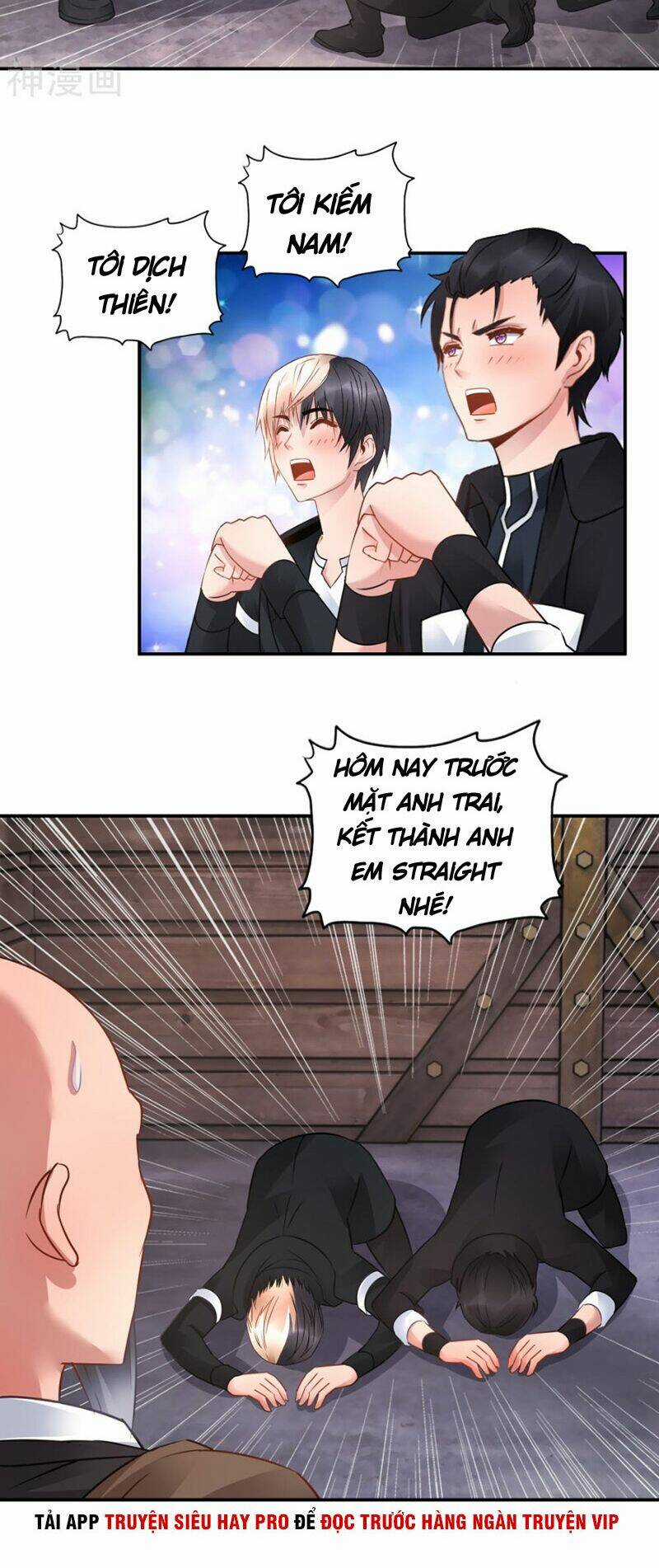 Phong Thủy Thiên Sư Chapter 47 trang 11