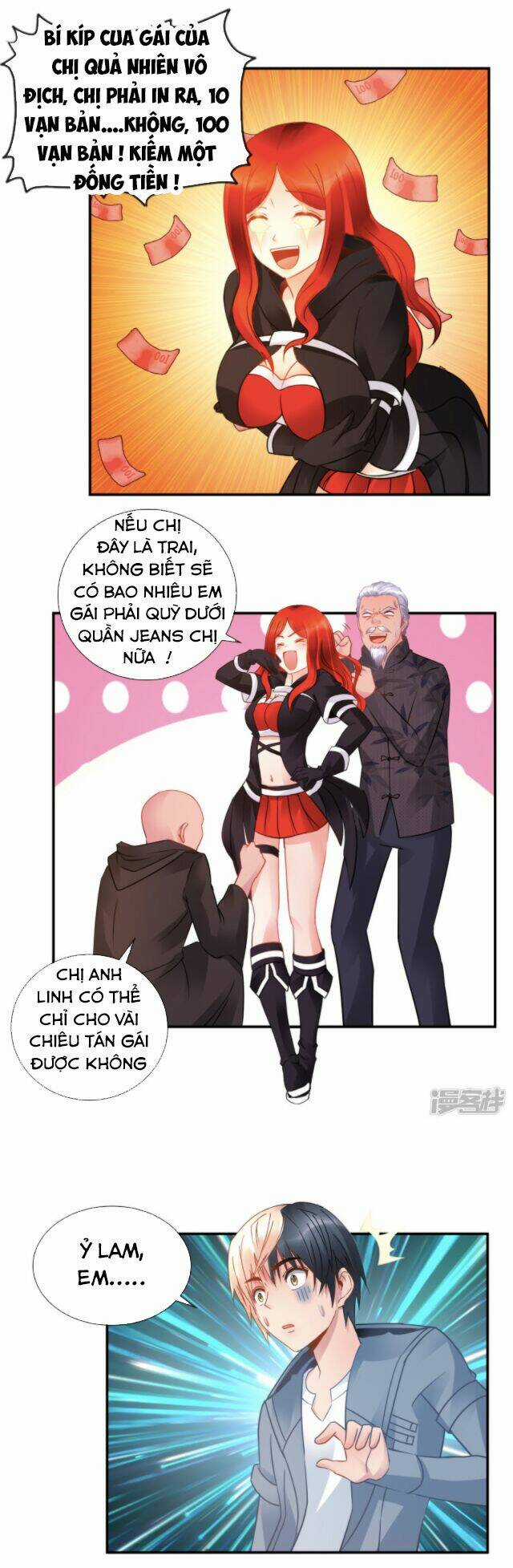 Phong Thủy Thiên Sư Chapter 53 trang 12