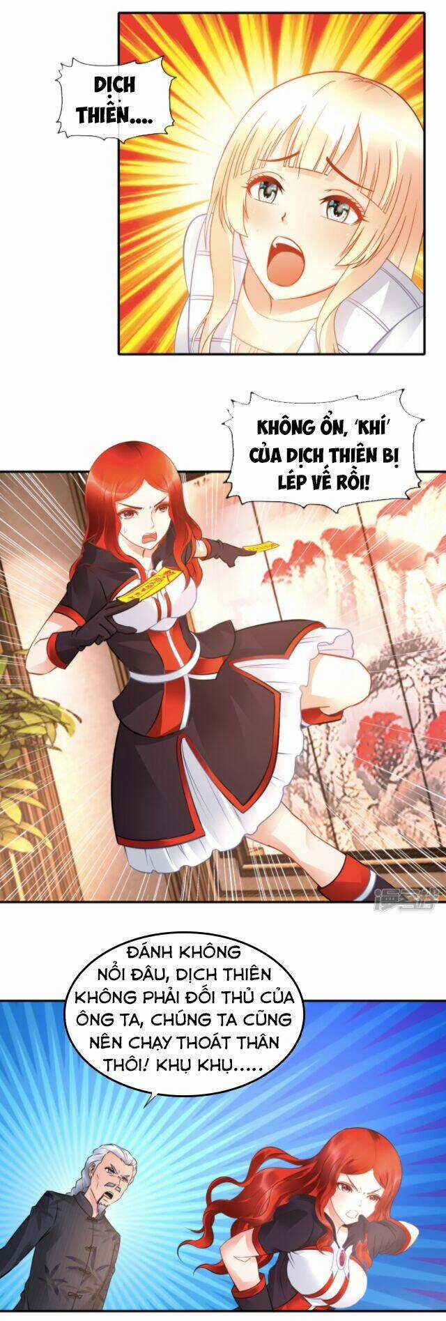 Phong Thủy Thiên Sư Chapter 57 trang 9